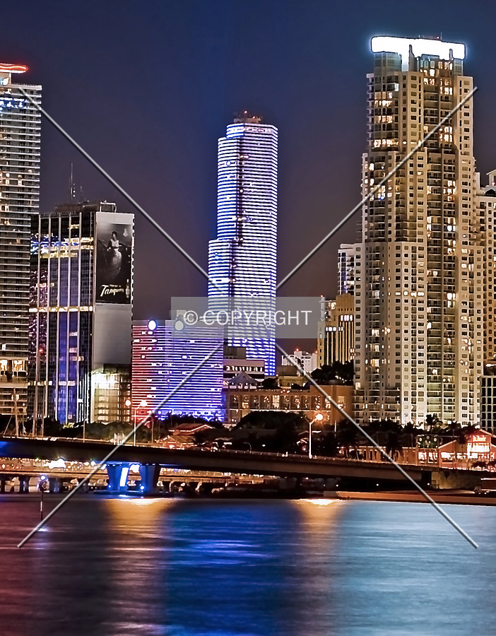 Miami Tower, Miami, Florida, U.S.A.