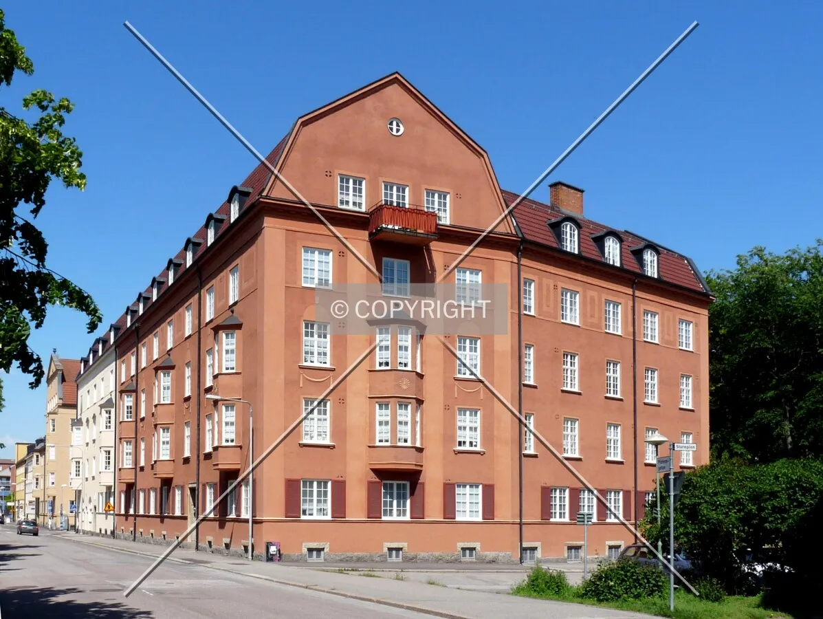 View from across the street