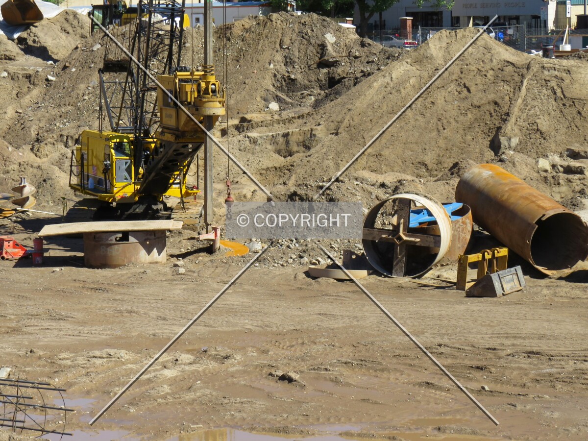 Foundation work
