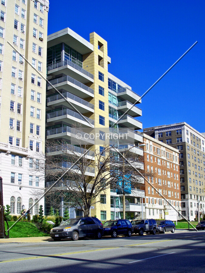 View from the southwest; November 1, 2007