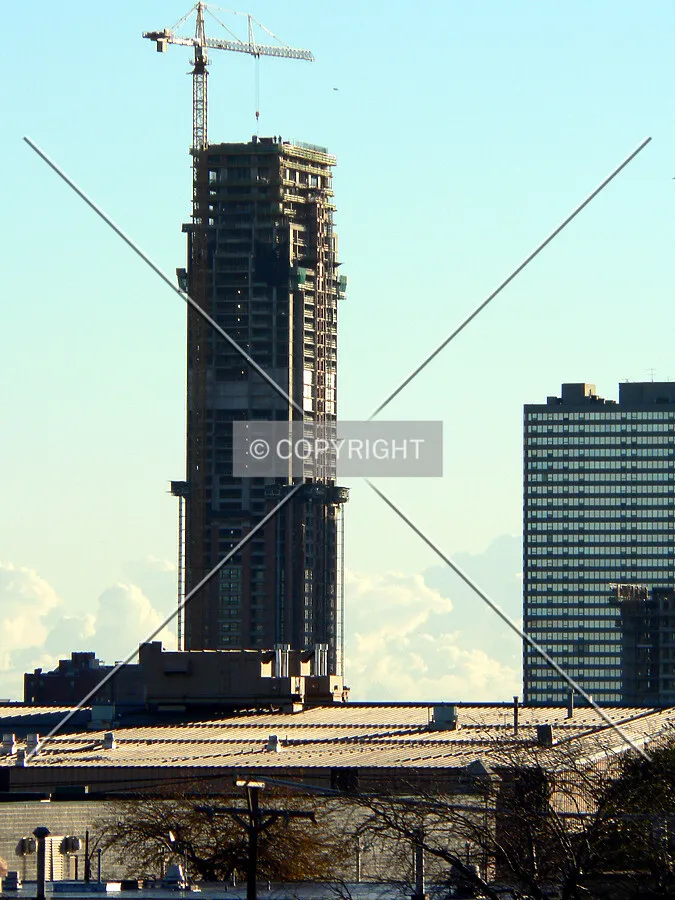 View to the northeast from the Dan Ryan Expressway