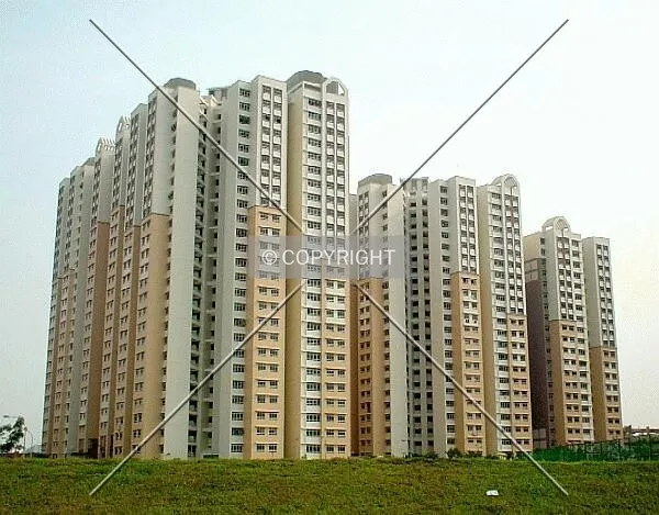 View from Sengkang West Avenue