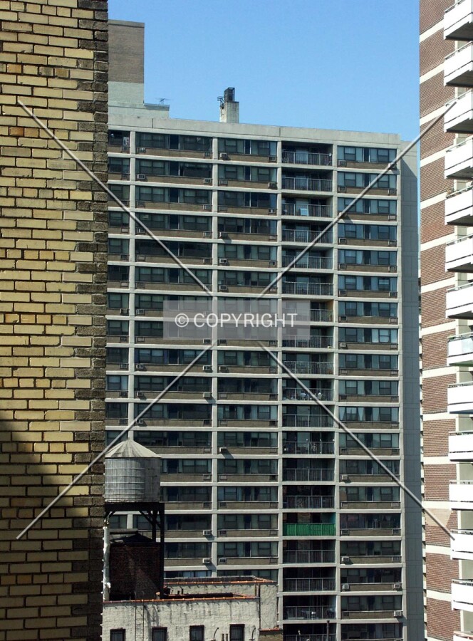 Partial view from the north