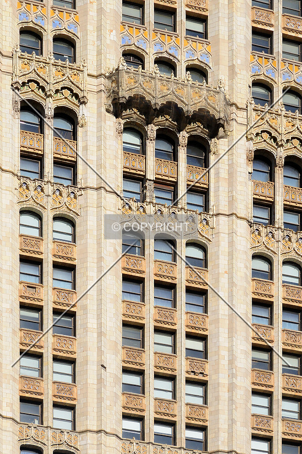 Neo-gothic windows