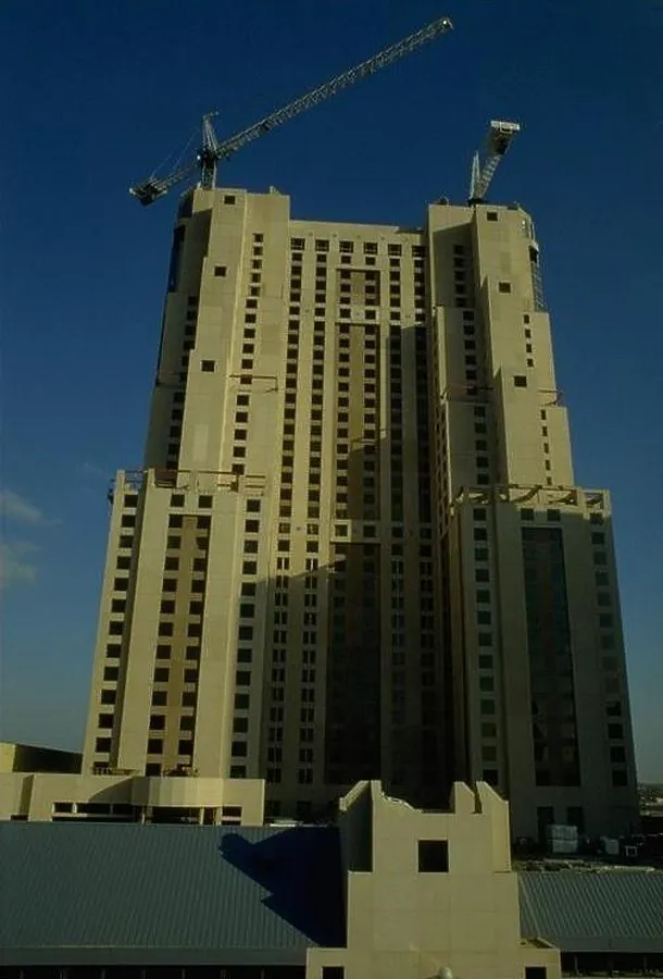 View from the west