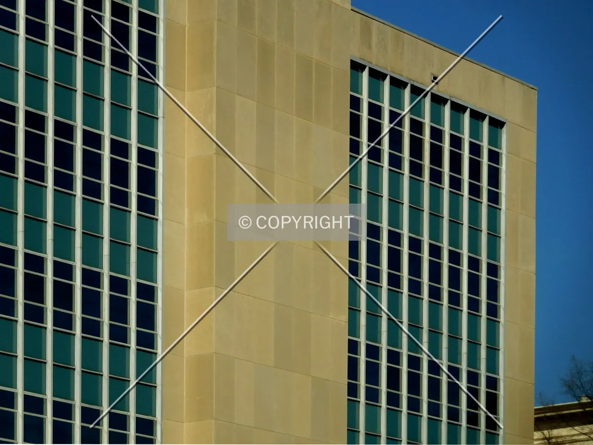 Southern facade detail