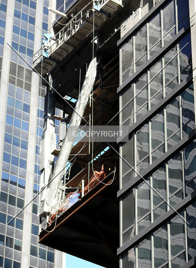 Diagonal bracketing for the truss