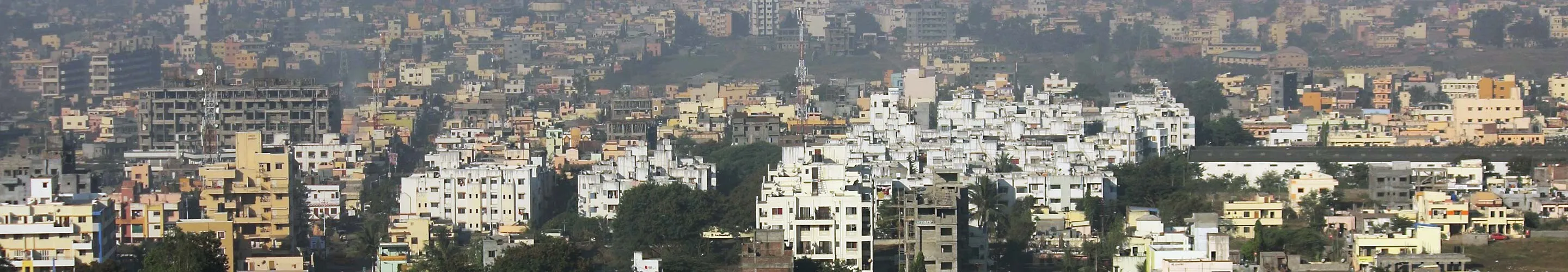 Panorama of Pune