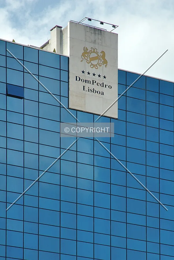 Sign on top
