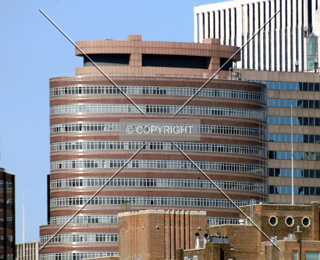 View from the southeast