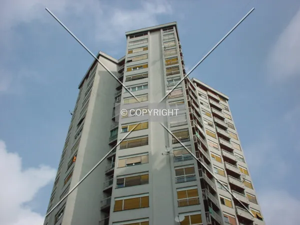 View to the top