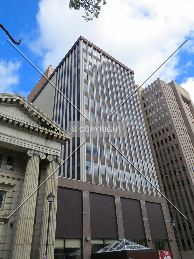 View to the northeast across George Street