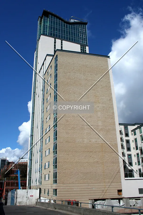View from Suffolk Street Queensway