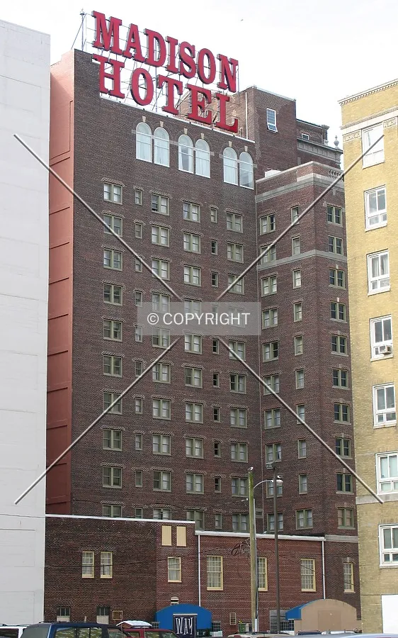 View from the north on Pacific Avenue