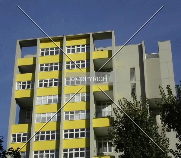 Top floors of the tower