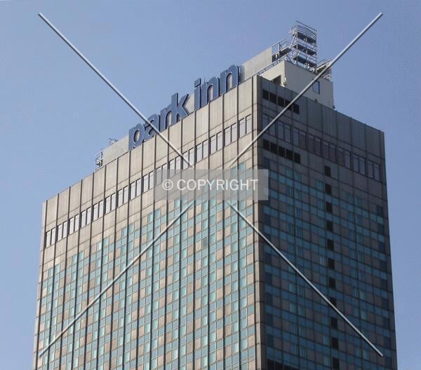 Top of the building
