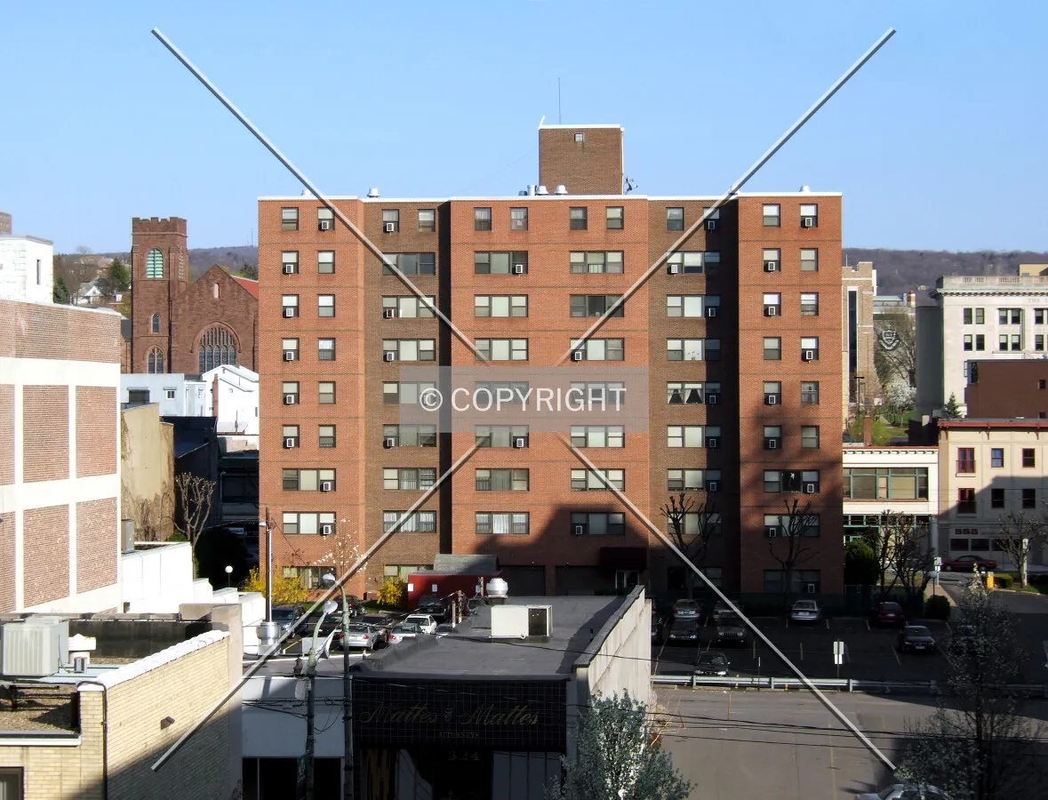 View from the northwest