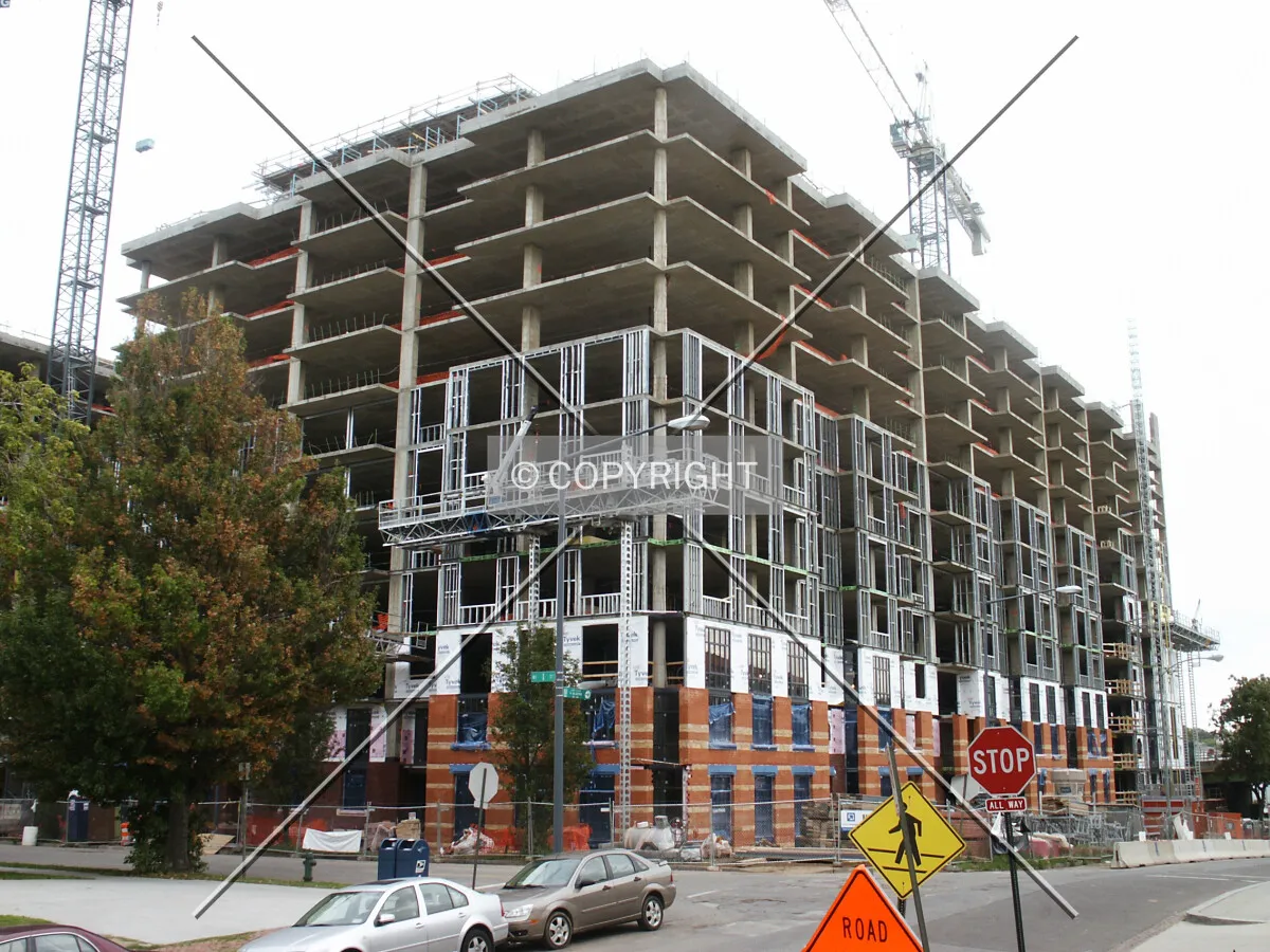View from the northwest