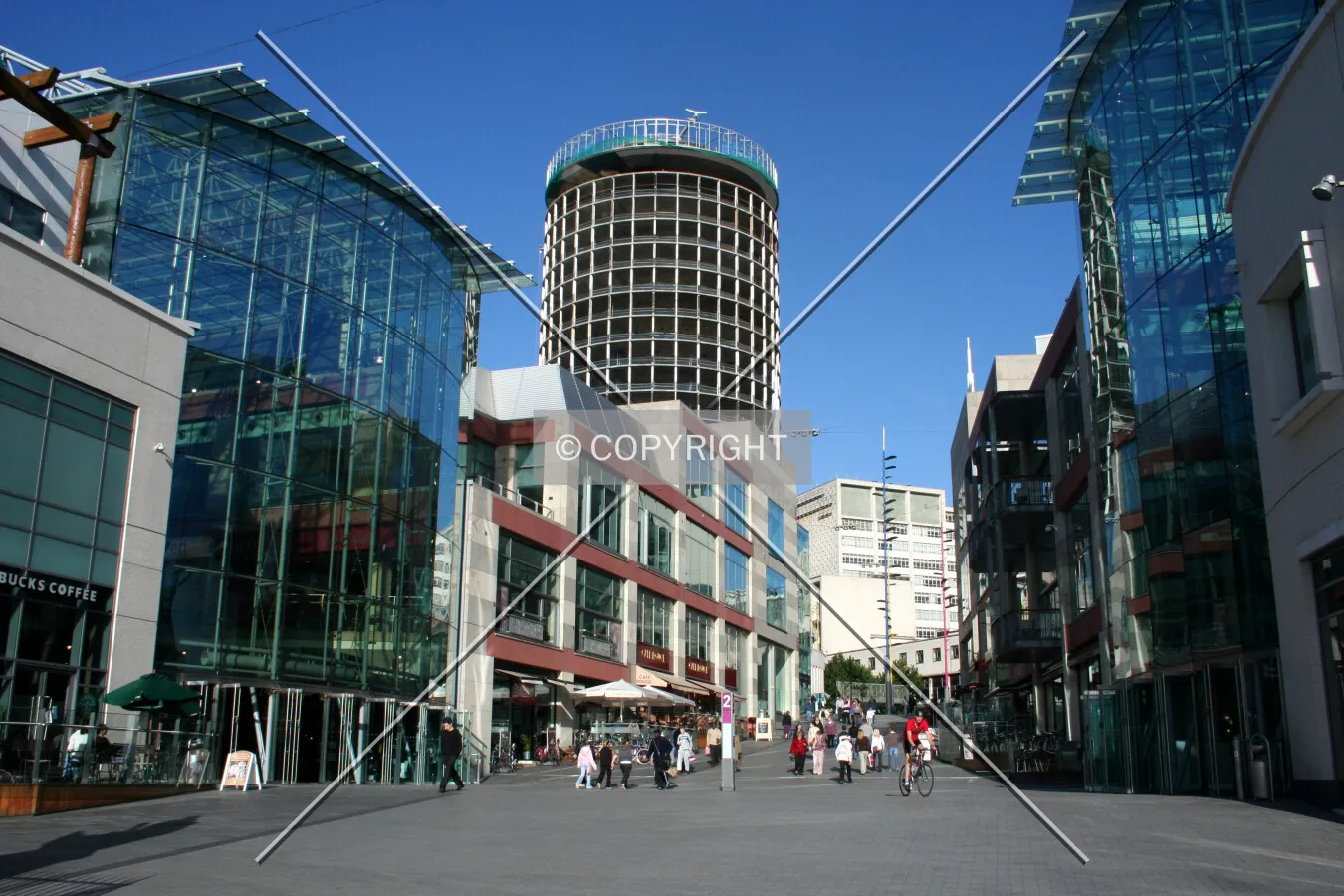The Bull Ring and the Rotunda