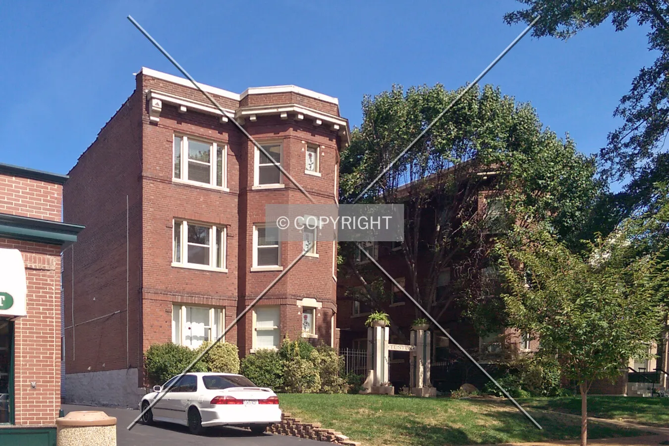 View from the southwest; September 24, 2014