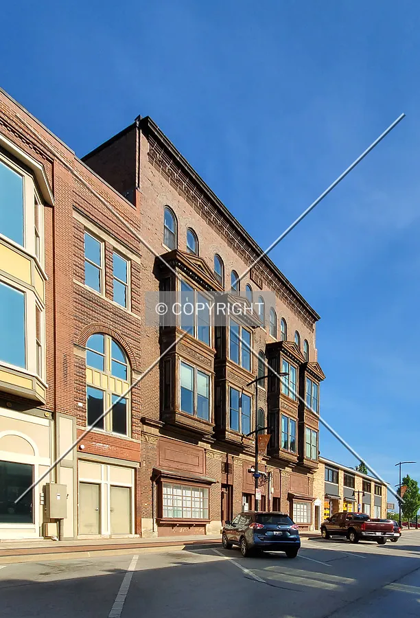 Northwest view; August 15, 2020