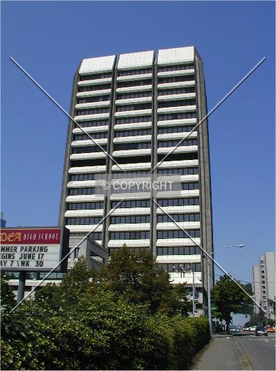 The Cabrini Tower on Boren