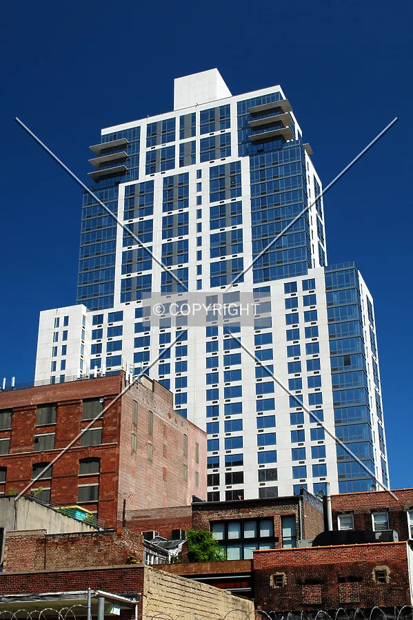 View of the southern face