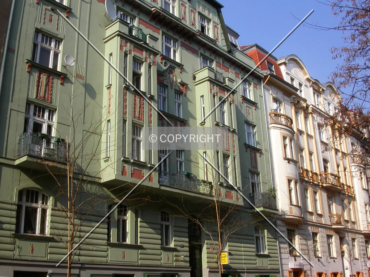 Hauses at Vinohrady district