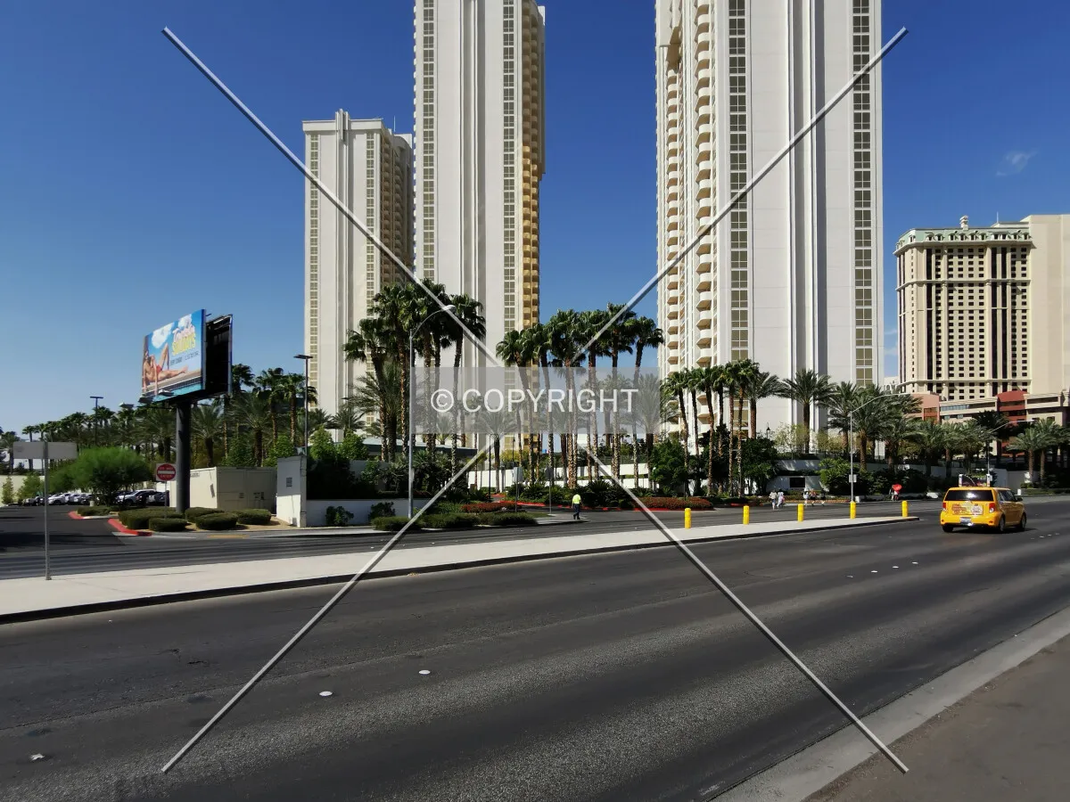 The Signature at MGM Grand complex