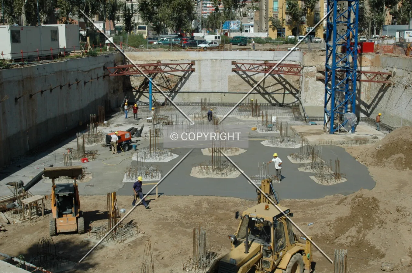 Caisson foundations
