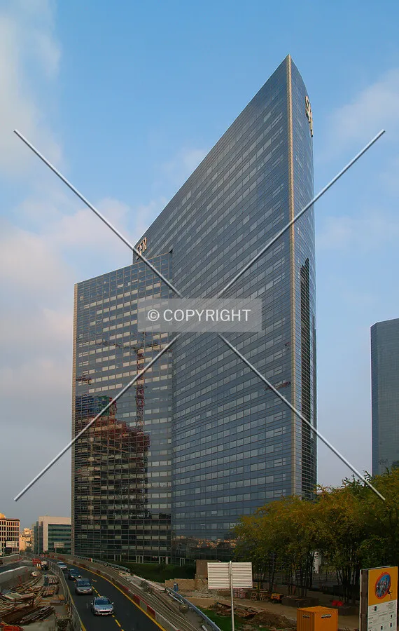 As seen from the southwest