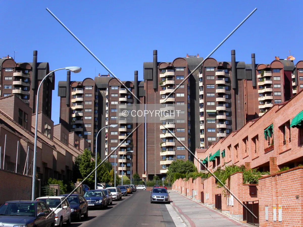 As seen from its eastern side
