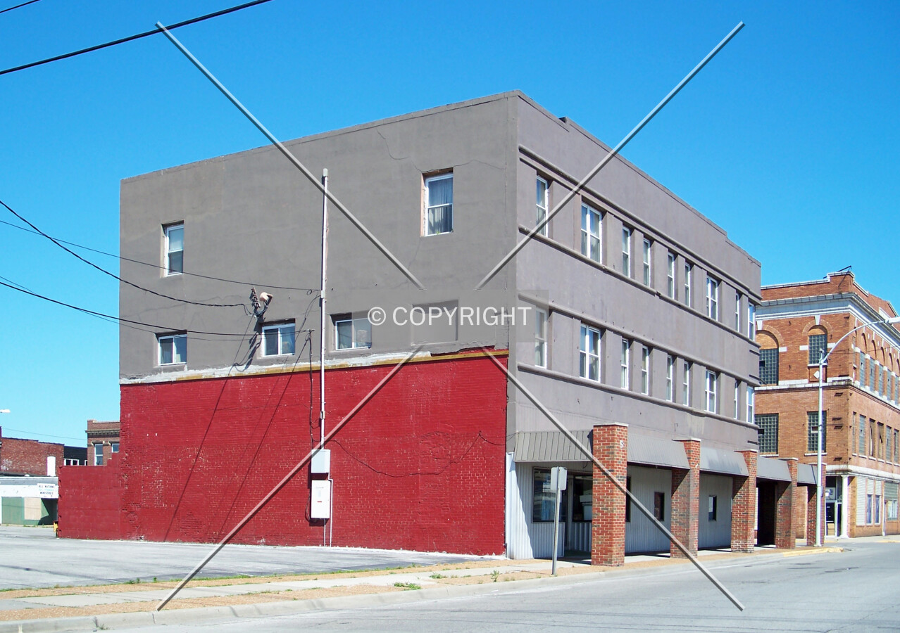 View from the northwest; June 16, 2008