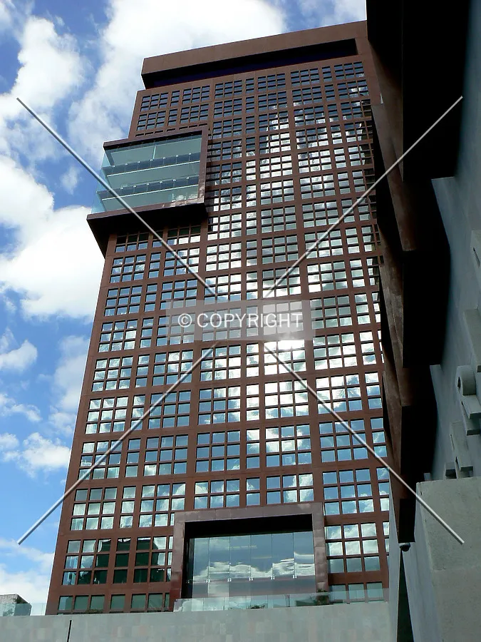 View from the west