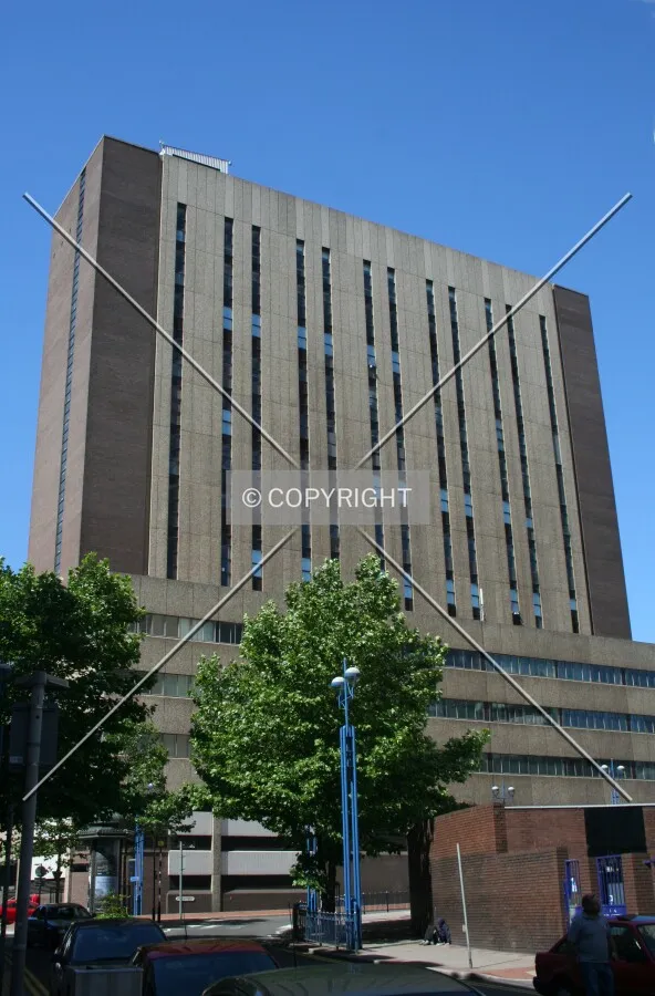 View from Dudley Street