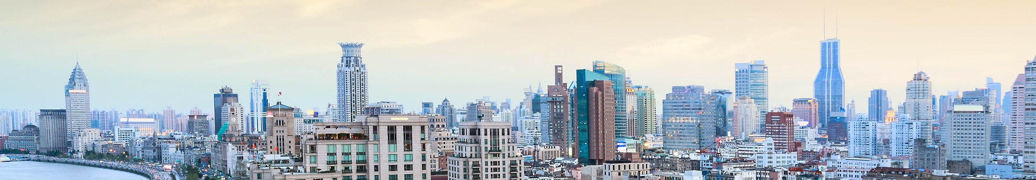 Panorama of Suzhou