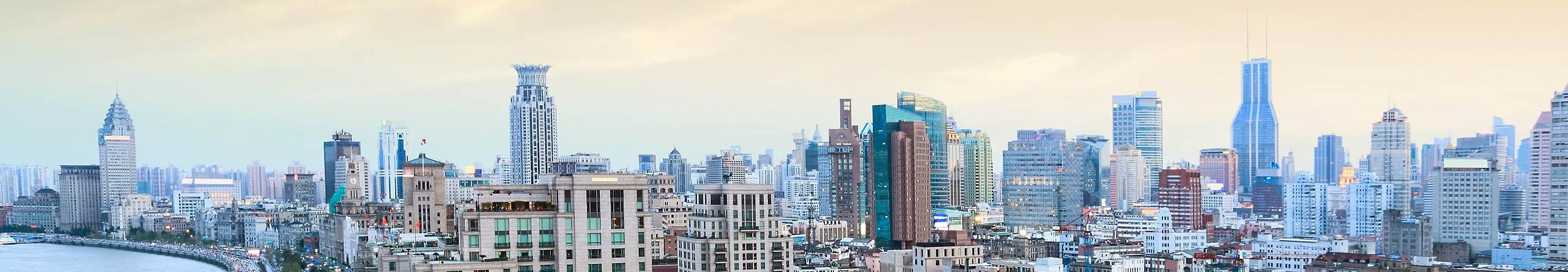 Panorama of Suzhou