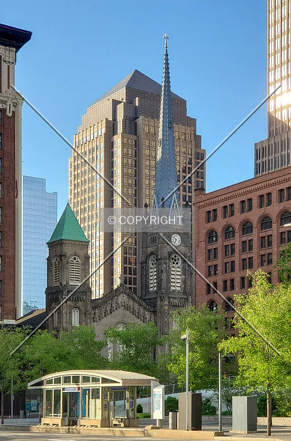 Southwest view; May 24, 2020
