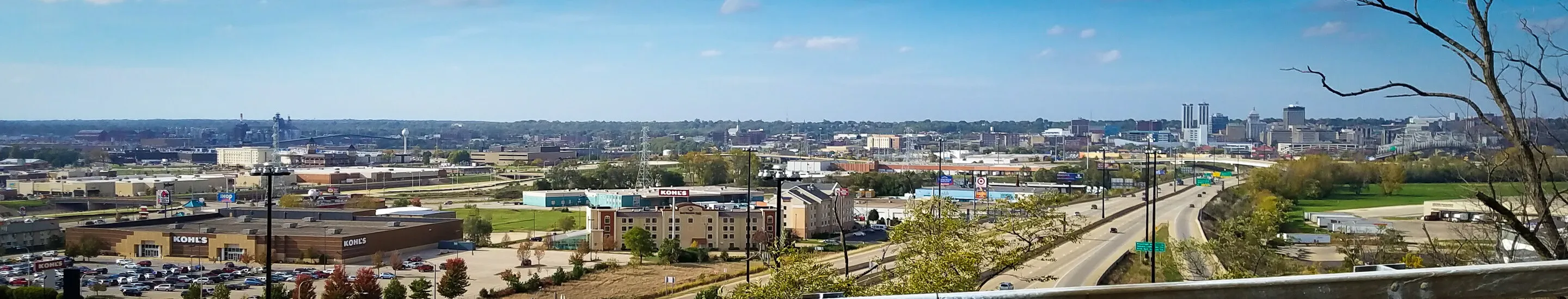 Panorama of East Peoria