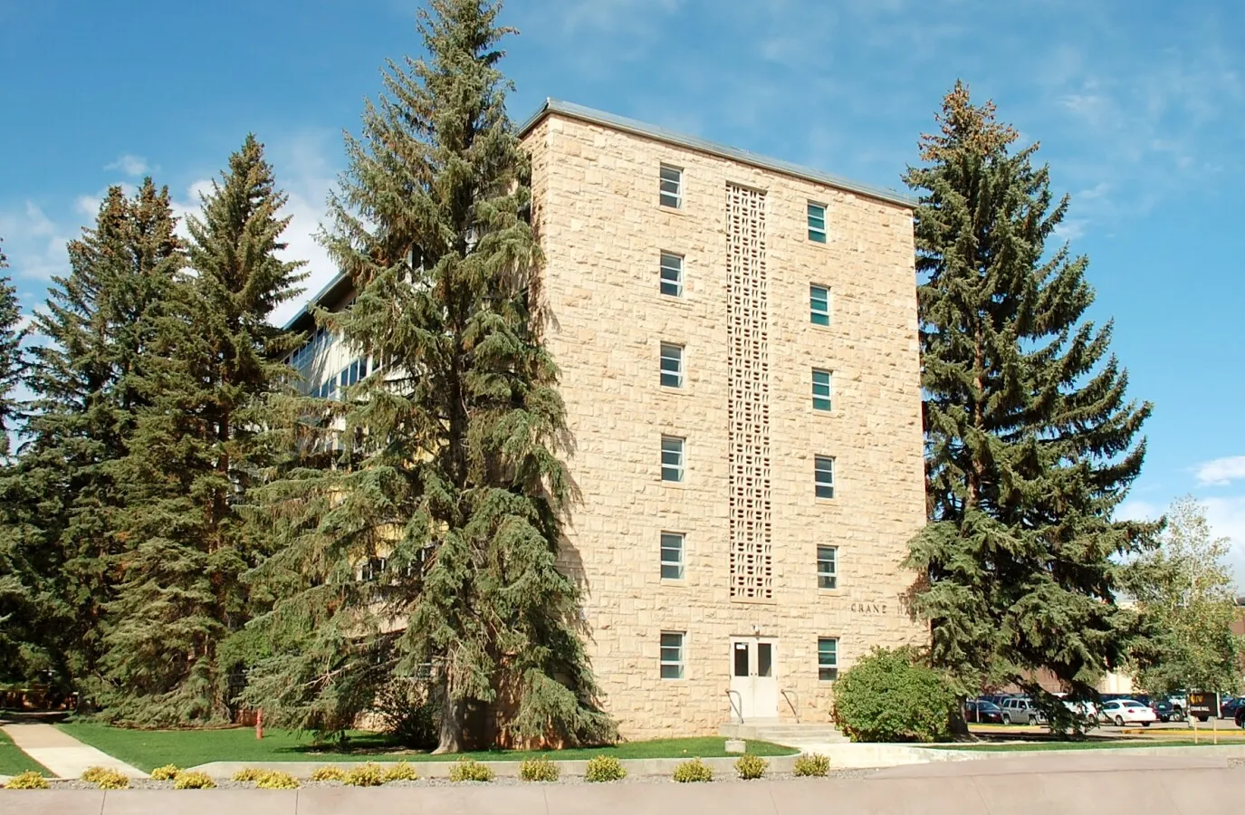 View from the southwest