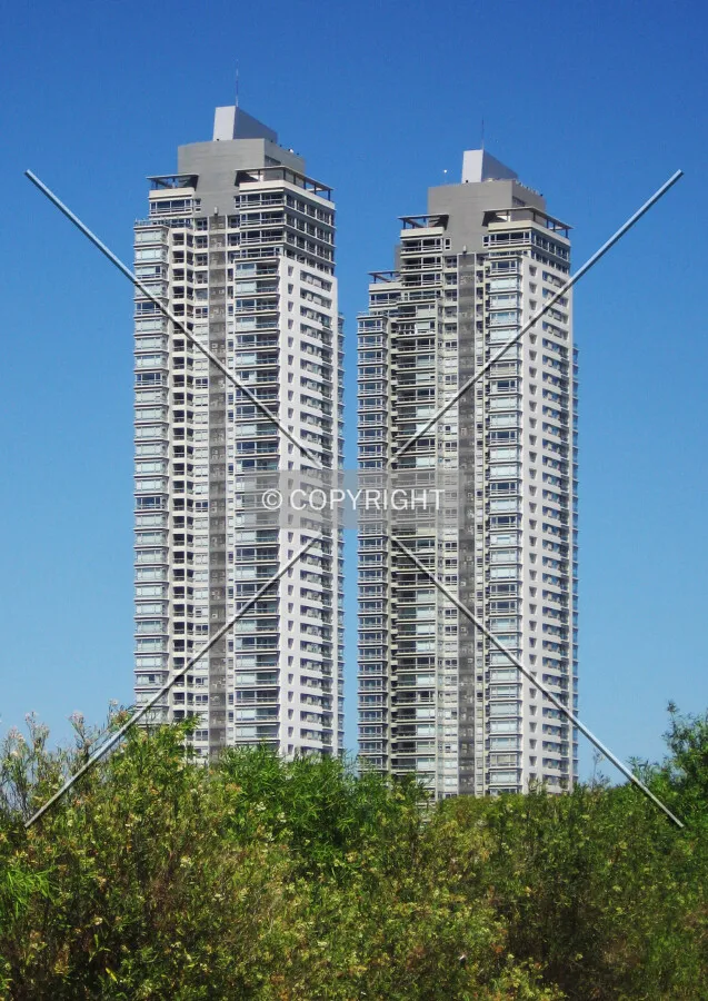 View from Costanera Sur