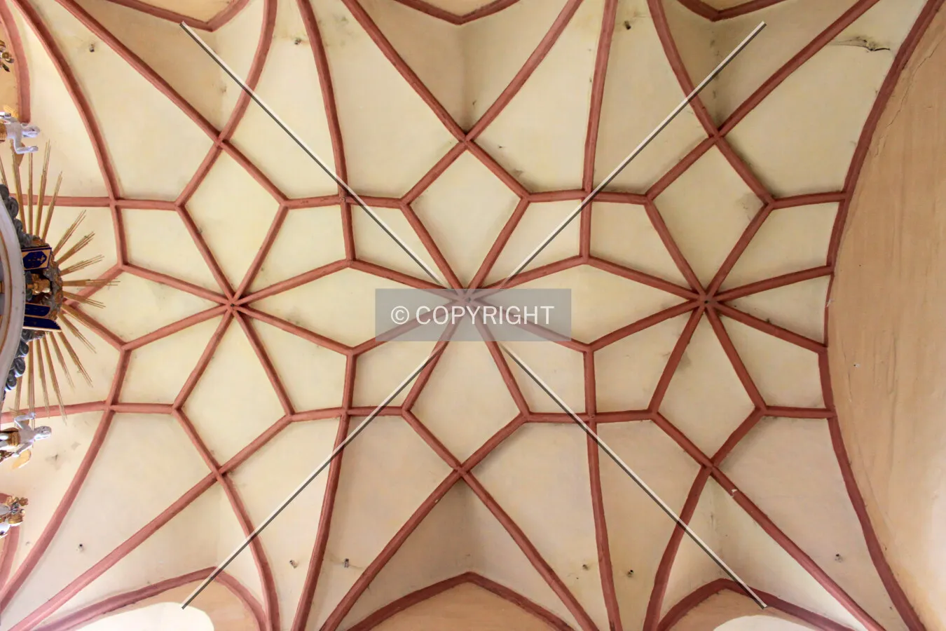 Vaulting in the choir