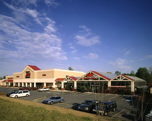 Northwest view