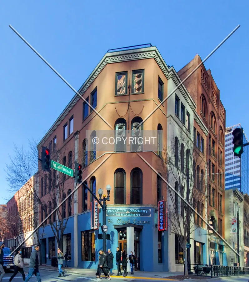 From the southeast; January 23, 2021