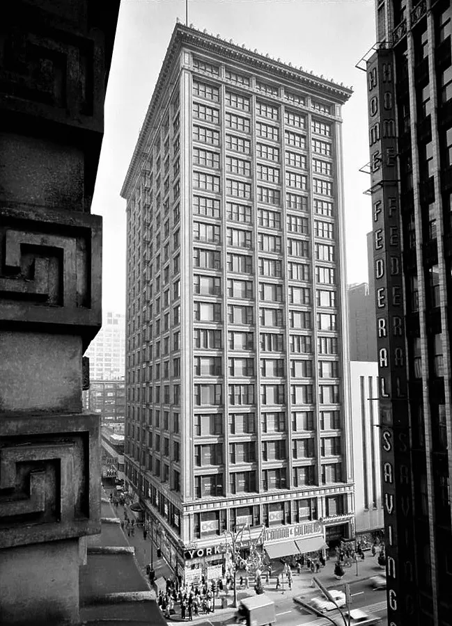 View from the northwest
