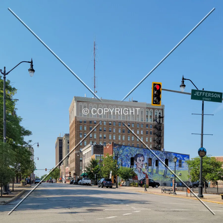 From the northeast; June 21, 2021