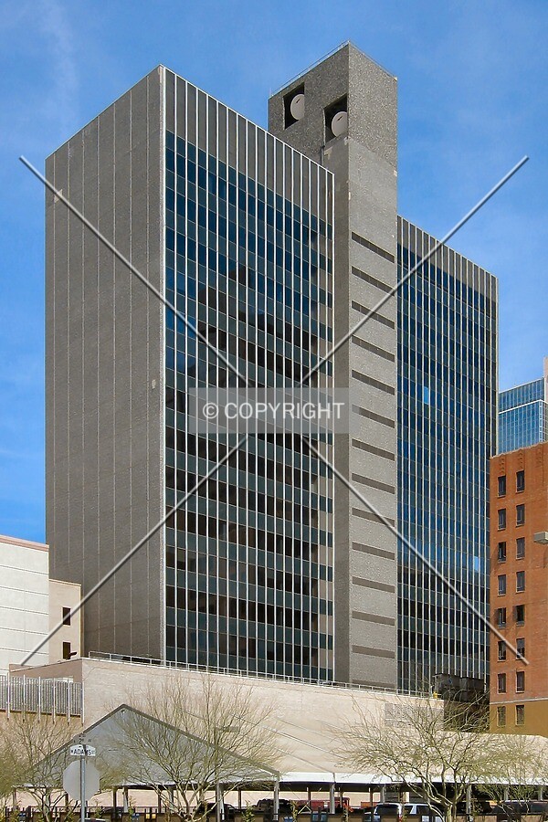 Full elevation from the southwest