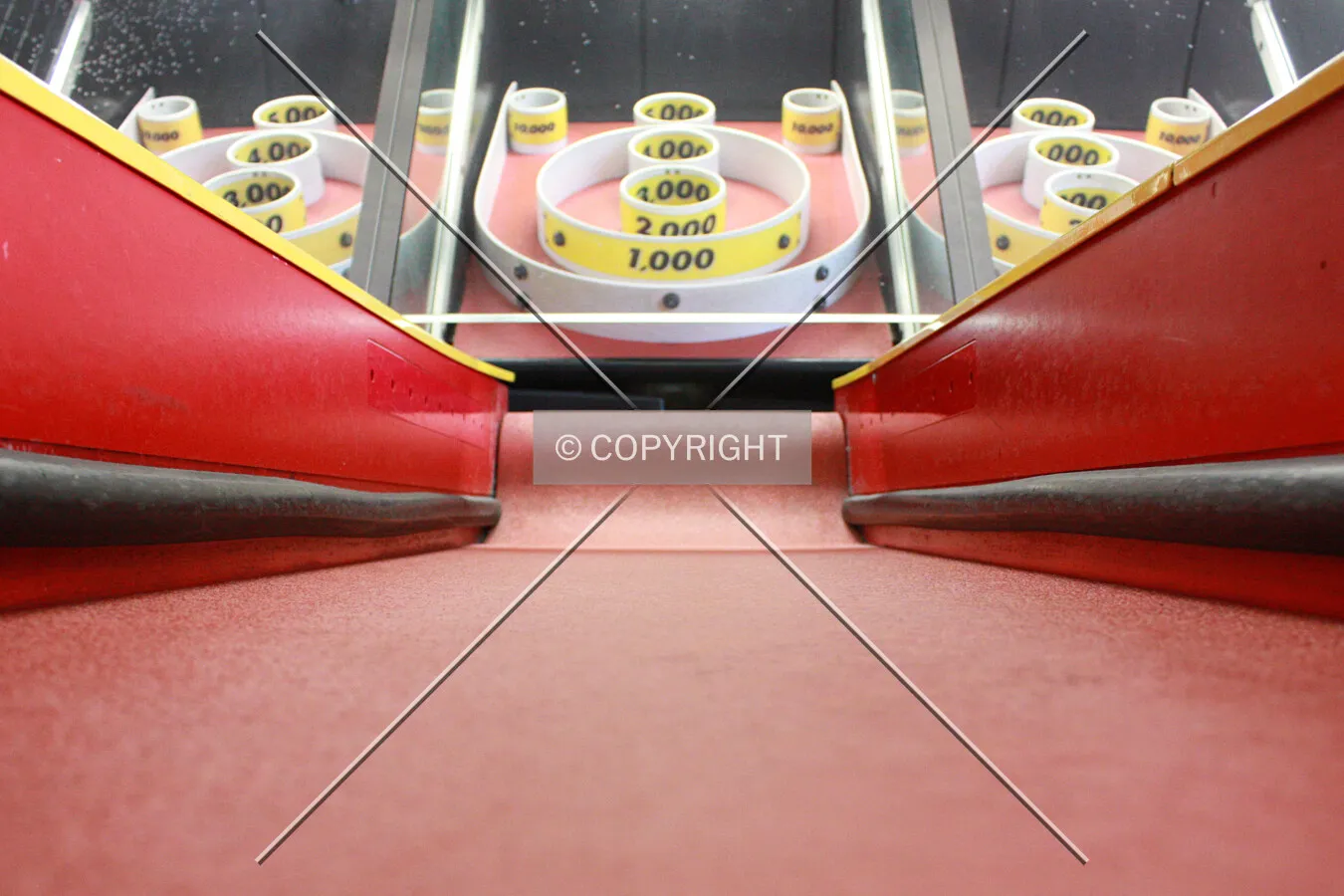 Skee Ball machine