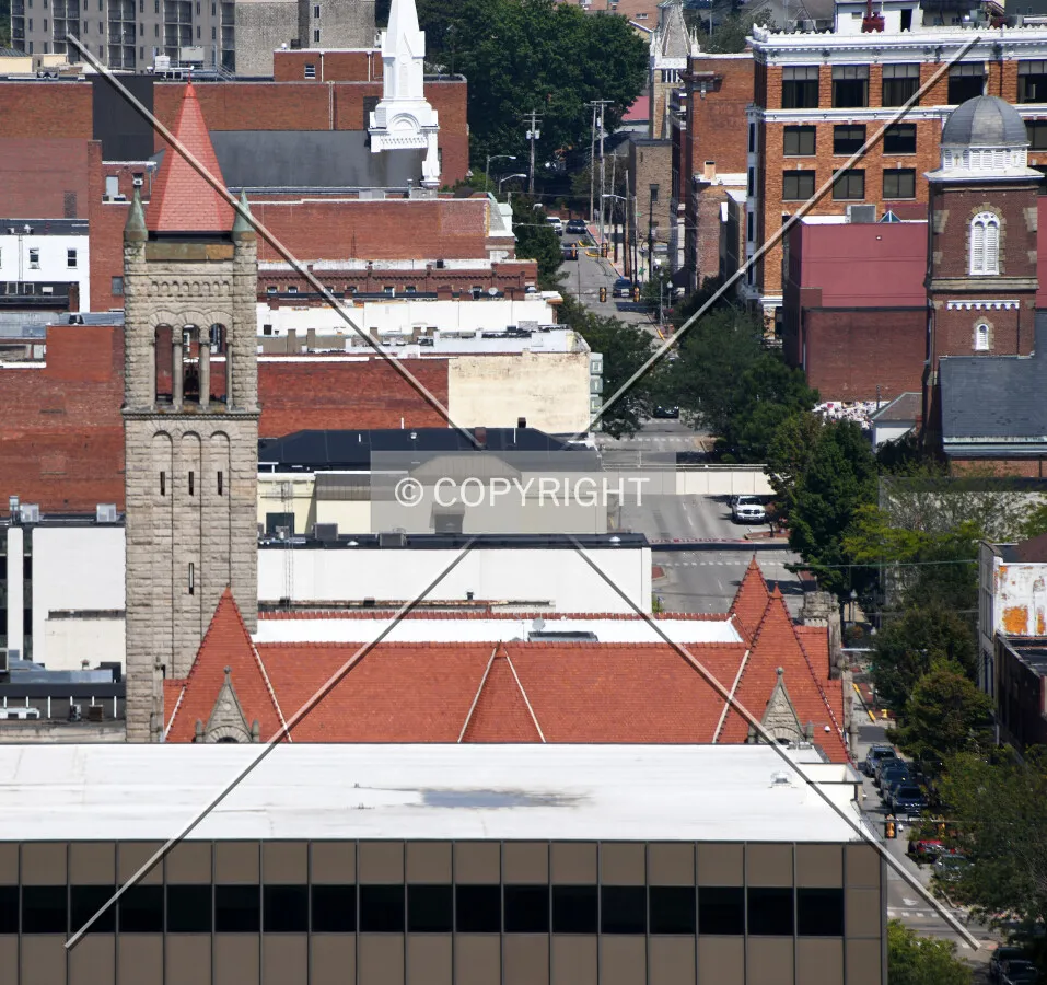 View from the southwest
