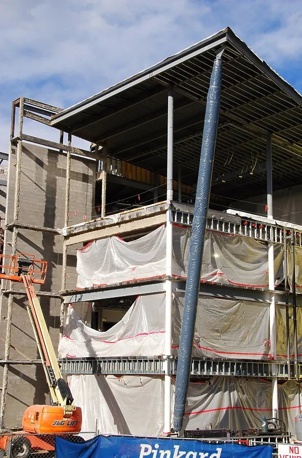 Southwest corner